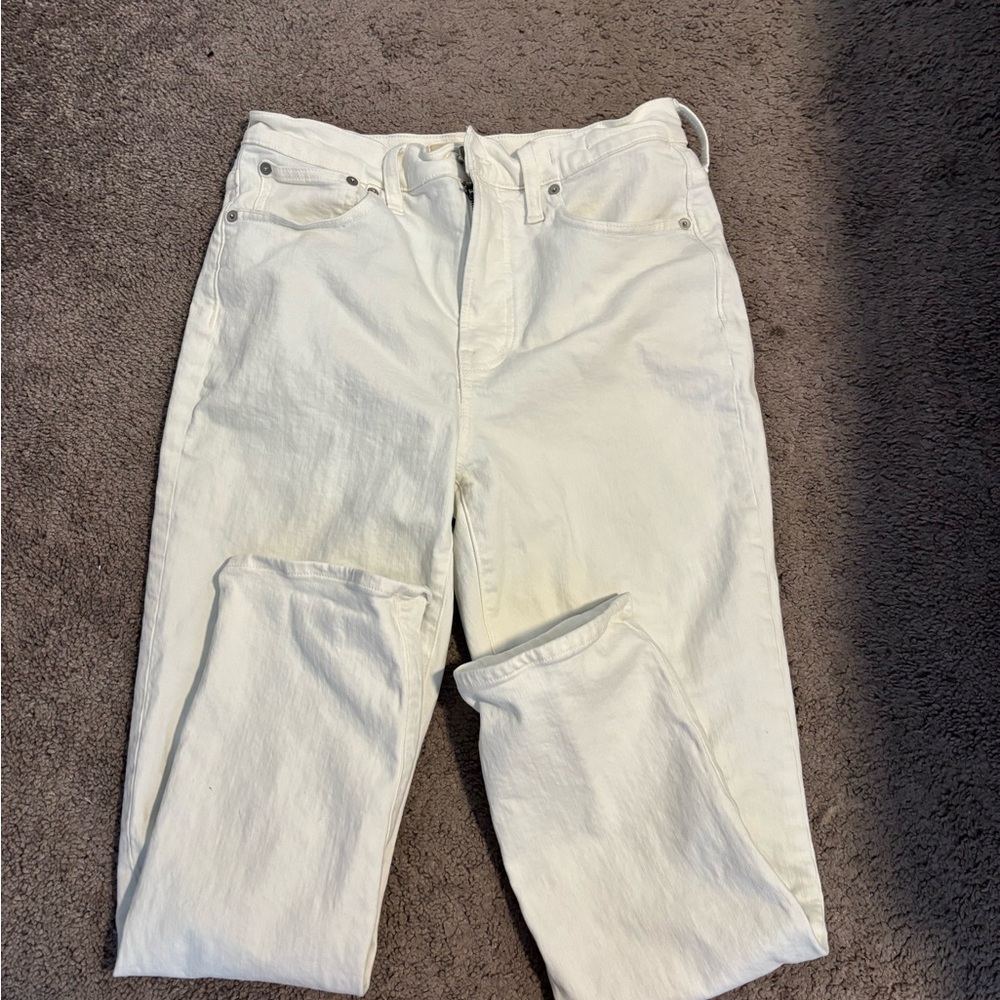 women’s White Jeans